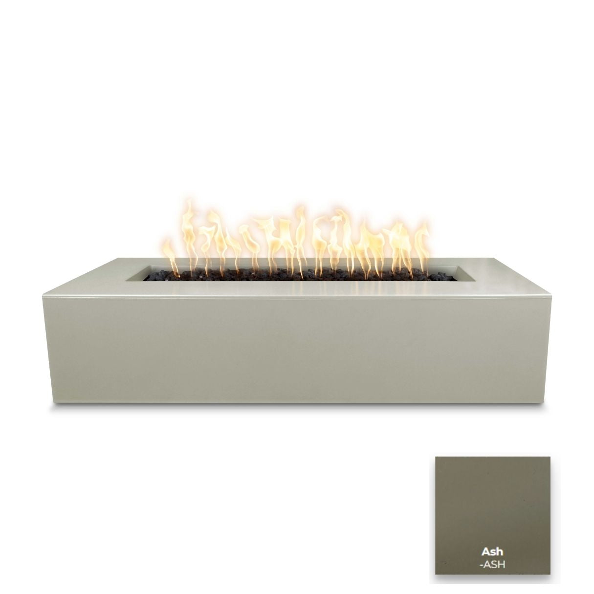 The Outdoor Plus Regal Concrete Fire Pit.