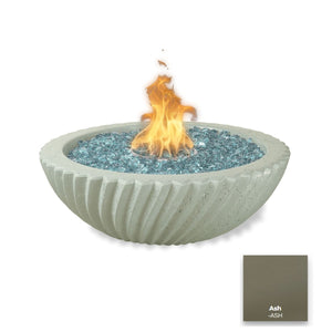The Outdoor Plus Sedona 2.0 Concrete Fire Bowl.