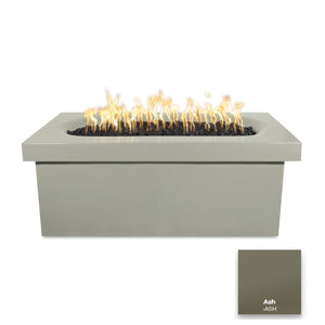 The Outdoor Plus Ramona Rectangular Concrete Fire Table.