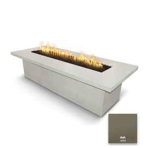 The Outdoor Plus Newport Concrete Fire Table.
