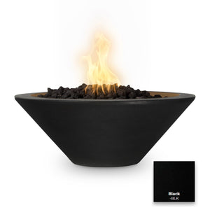 The Outdoor Plus Cazo Concrete Fire Bowl.