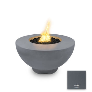 The Outdoor Plus Sienna Concrete Fire Pit.