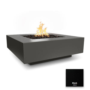 The Outdoor Plus Cabo Square Concrete Fire Pit.