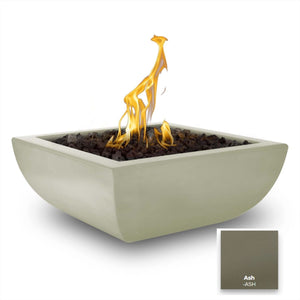 The Outdoor Plus Avalon Concrete Fire Bowl.