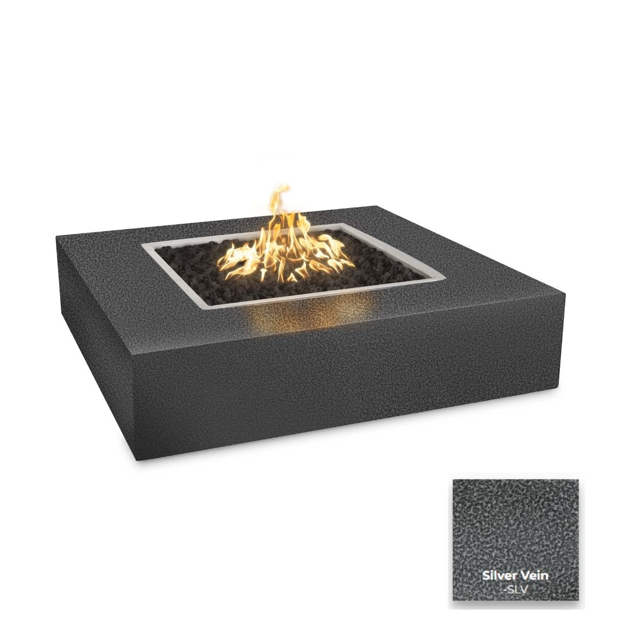 The Outdoor Plus Quad Steel Fire Pit.