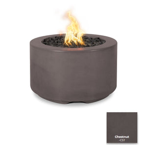 The Outdoor Plus 32" Florence Concrete Fire Pit.