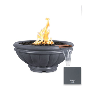 The Outdoor Plus Roma Concrete Fire & Water Bowl.