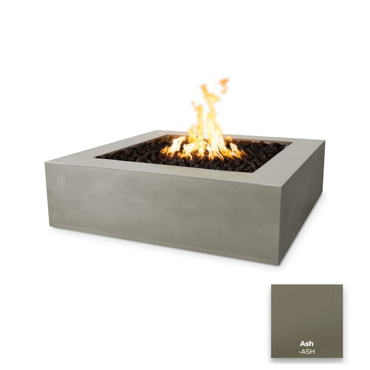 The Outdoor Plus Quad Concrete Fire Pit.