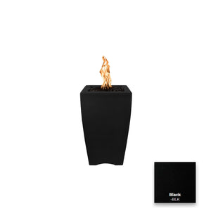 The Outdoor Plus Baston Concrete Fire Pillar.
