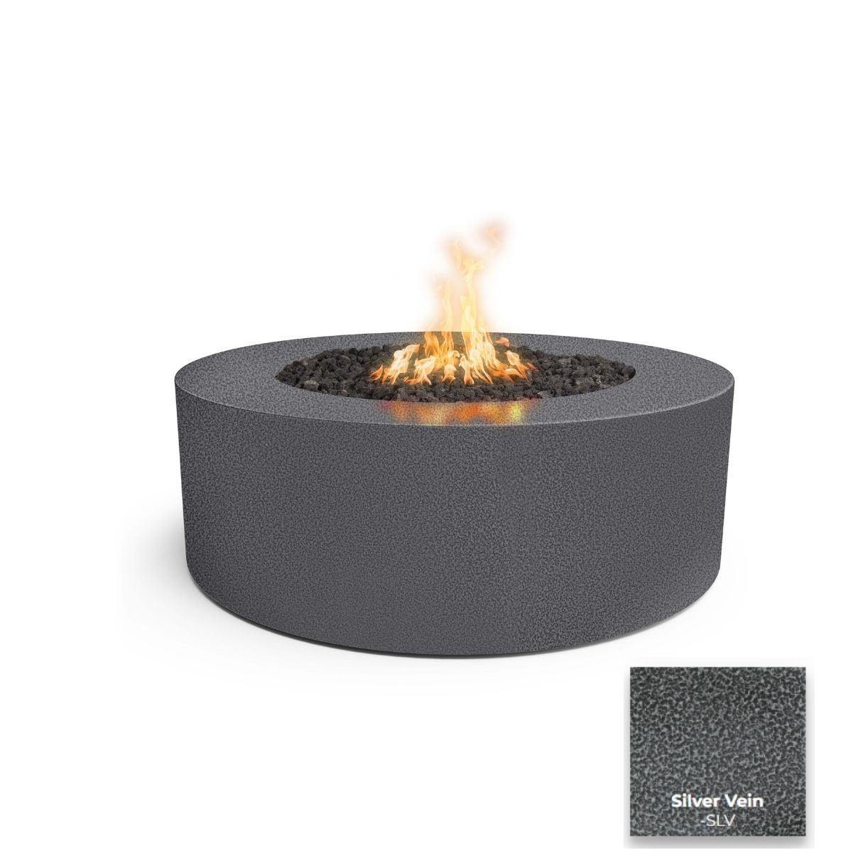 The Outdoor Plus Unity Steel Fire Pit - 24" Tall.