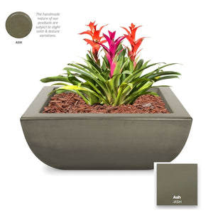 The Outdoor Plus Avalon Concrete Planter Bowl.