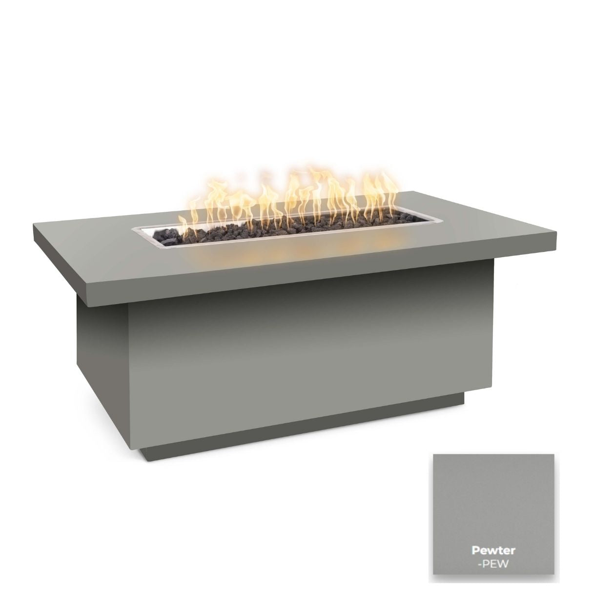 The Outdoor Plus Fremont Metal Fire Pit - 24" Tall.