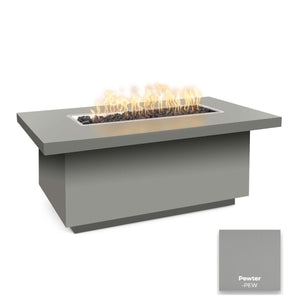 The Outdoor Plus Fremont Metal Fire Pit - 24" Tall.