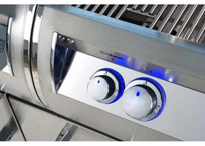 Fire Magic Aurora A430s 29 1/2-Inch Propane Gas Freestanding Grill with Backburner, Rotisserie Kit and Analog Thermometer (A430S-8EAP-61).