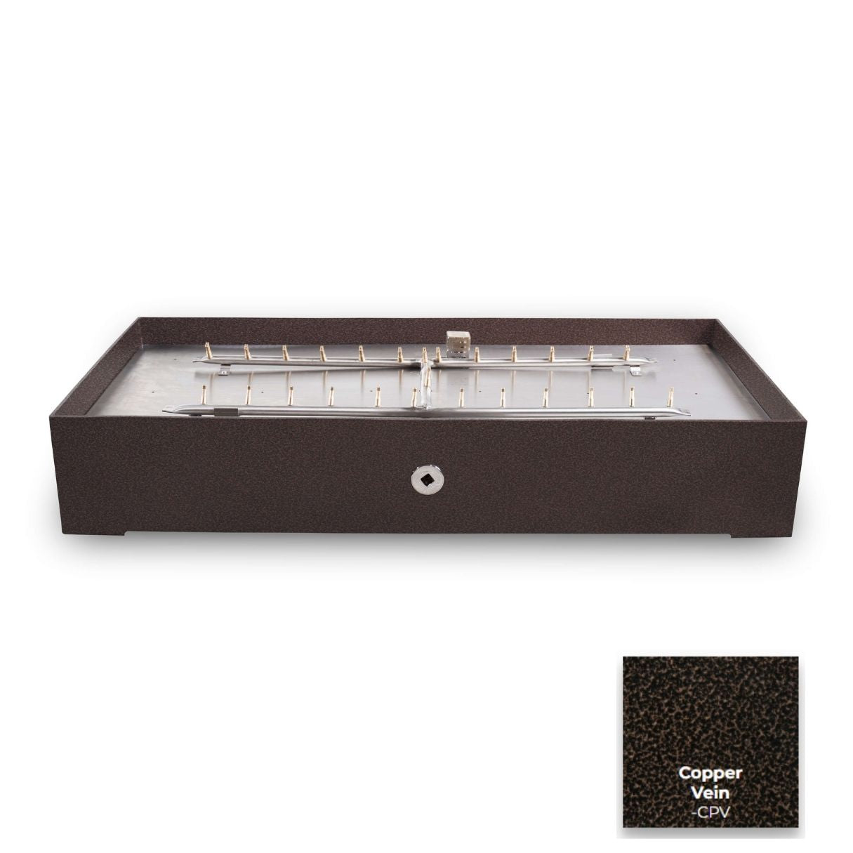 The Outdoor Plus The Astoria Metal Fire Pit.