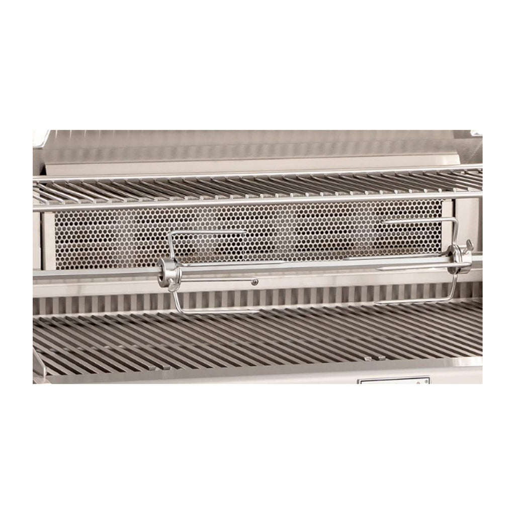 Fire Magic Aurora A660s 30-Inch Natural Gas Freestanding Grill with Backburner, Rotisserie Kit and Analog Thermometer (A660S-8EAN-61).