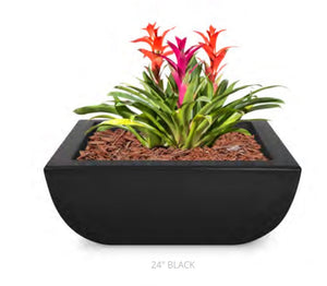 The Outdoor Plus Avalon Concrete Planter Bowl.