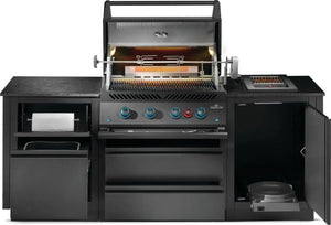 Napoleon Phantom Oasis 300 Outdoor Kitchen Island w/Built-in 700 Series 32" Grill.