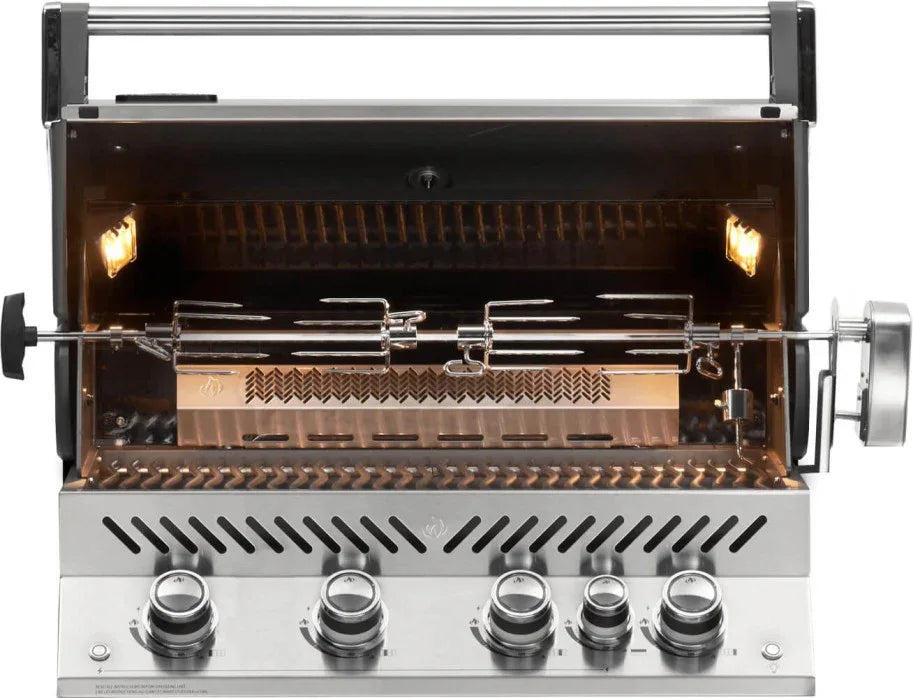 Napoleon Built-In Prestige Pro 500 RB - BIPRO500RBPSS-3.