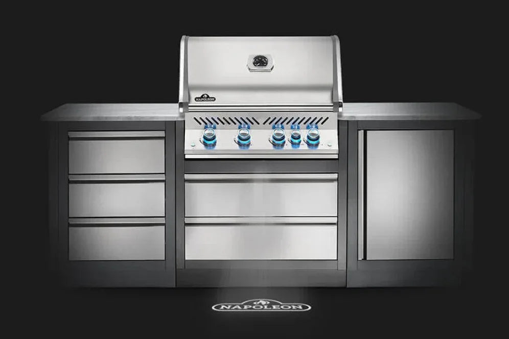 Napoleon Built-In Prestige Pro 500 RB - BIPRO500RBPSS-3.