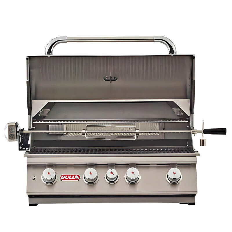 Bull Premier Q 9.5 Ft BBQ Grill Island.