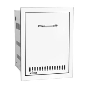 Bull 16 Inch Stainless Steel Propane Drawer With Reveal - 56830.