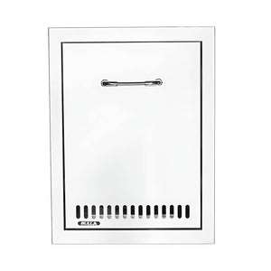 Bull 16 Inch Stainless Steel Propane Drawer With Reveal - 56830.