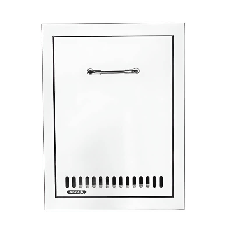 Bull 16 Inch Stainless Steel Propane Drawer With Reveal - 56830.