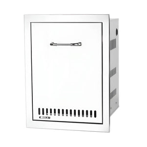 Bull 16 Inch Stainless Steel Propane Drawer With Reveal - 56830.