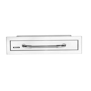 Bull 26 Inch Stainless Steel Single Access Drawer With Reveal - 19970.