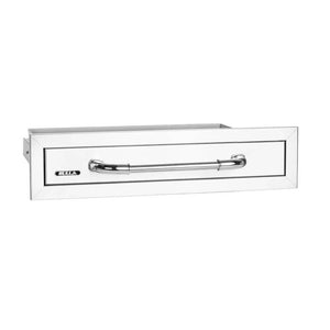 Bull 26 Inch Stainless Steel Single Access Drawer With Reveal - 19970.