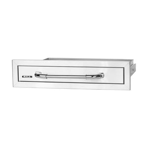 Bull 26 Inch Stainless Steel Single Access Drawer With Reveal - 19970.
