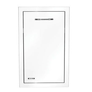 Bull 16 Inch Stainless Steel Slim 10 Gallon Trash Drawer With Reveal - 56960.