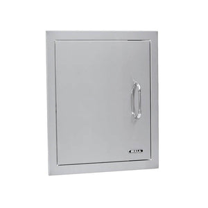 Bull 18 Inch Stainless Steel Single Vertical Access Door With Reveal.