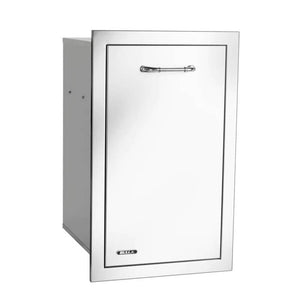 Bull 18 Inch Stainless Steel Double Trash/Recycle Pull-Out Drawer With Reveal - 56950.
