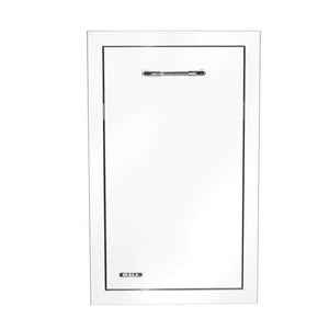 Bull 18 Inch Stainless Steel Double Trash/Recycle Pull-Out Drawer With Reveal - 56950.