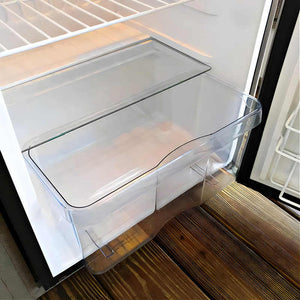 Bull 20-Inch 4.5 Cu Ft Contemporary Outdoor Refrigerator - 11520.