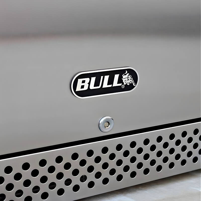 Bull Series II 24 Inch 4.9 Cu Ft Premium Outdoor Rated Refrigerator - 13700.