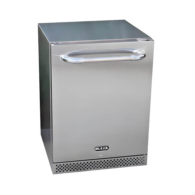 Bull Series II 24 Inch 4.9 Cu Ft Premium Outdoor Rated Refrigerator - 13700.