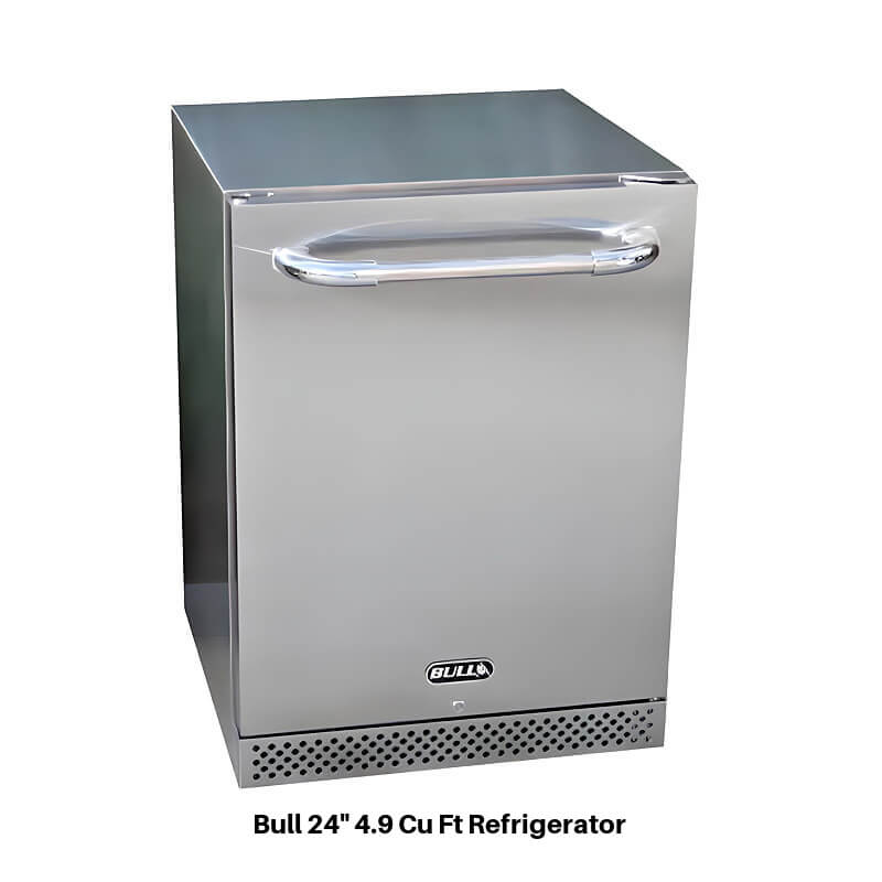 Bull 8 Ft BBQ Grill Island.