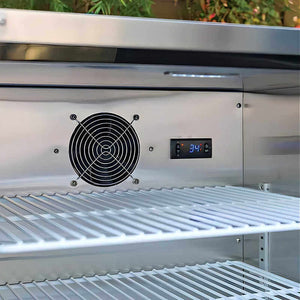 Bull Gourmet Q L-Shaped BBQ Grill Island.