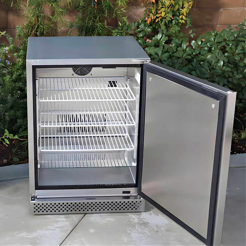 Bull 8 Ft BBQ Grill Island.