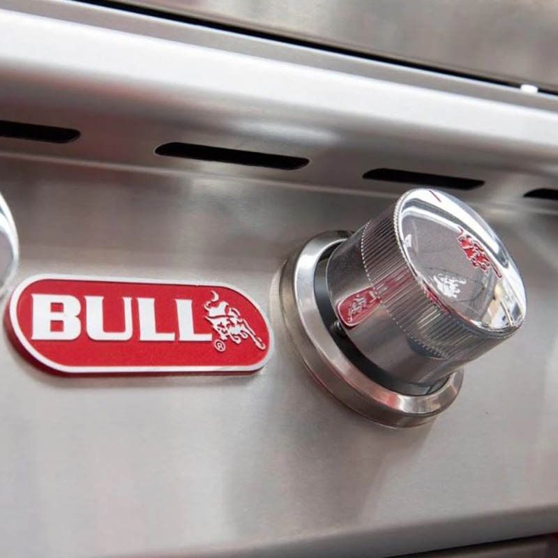 Bull 3-Piece Steer 25-Inch 3-Burner Gas Grill Outdoor Kitchen Package.