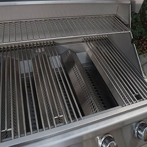 Bull Steer Premium 24-Inch 3-Burner Built-In Gas Grill.