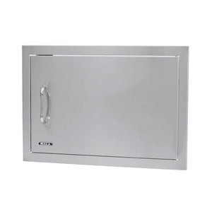 Bull 26 Inch Stainless Steel Single Access Horizontal Door With Reveal - 89990.