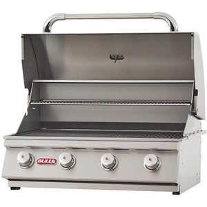 Bull 7-Piece Outlaw 30-Inch 4-Burner Gas Grill Outdoor Kitchen Package.