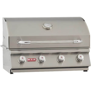 Bull 7-Piece Outlaw 30-Inch 4-Burner Gas Grill Outdoor Kitchen Package.