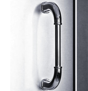Bull 30 Inch Dual-Lined Vented Stainless Steel Double Access Doors With Reveal - 45580.