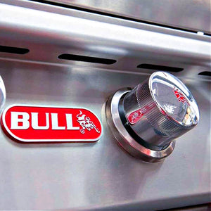 Bull 8-Piece Outlaw 30-Inch 4-Burner Gas Grill Outdoor Kitchen Package.