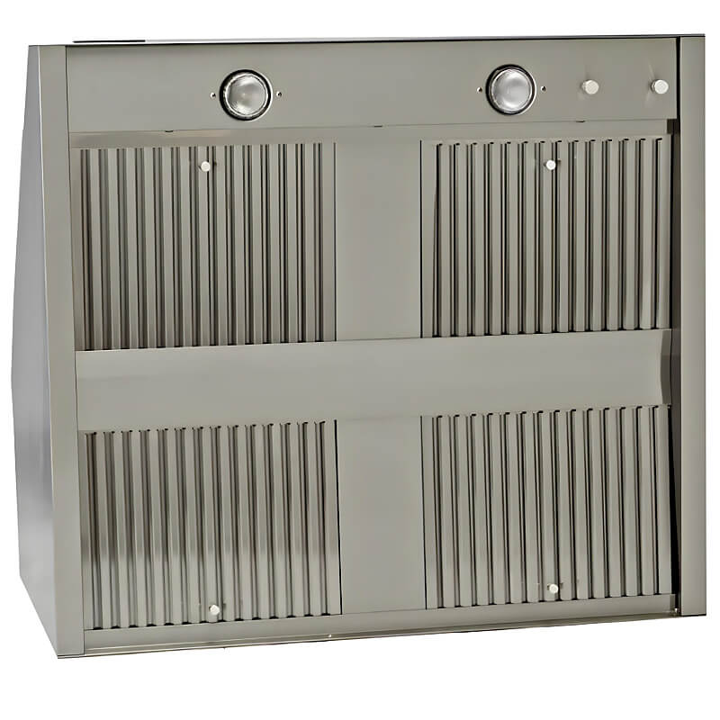 Bull 36-Inch 1250 CFM Stainless Steel Outdoor Vent Hood - 66009.